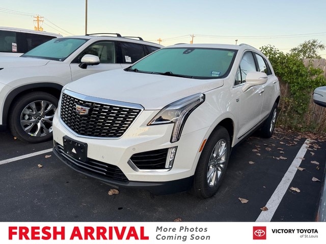 2022 Cadillac XT5 FWD Luxury at Victory Toyota of St. Louis in St. Louis MO