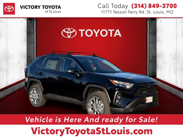 2025 Toyota RAV4 XLE Premium at Victory Toyota of St. Louis in St. Louis MO