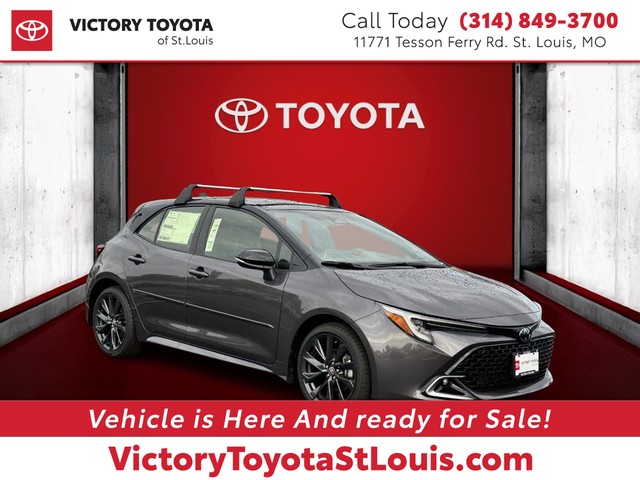 2025 Toyota Corolla Hatchback XSE at Victory Toyota of St. Louis in St. Louis MO