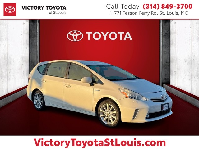 2012 Toyota Prius V Five at Victory Toyota of St. Louis in St. Louis MO