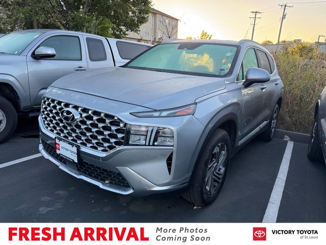 2021 Hyundai Santa Fe SEL at Victory Toyota of St. Louis in St. Louis MO