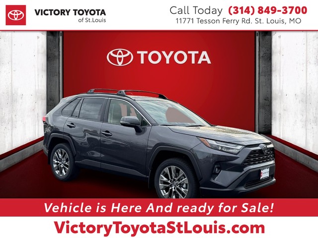 2025 Toyota RAV4 XLE Premium at Victory Toyota of St. Louis in St. Louis MO
