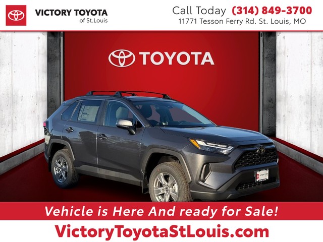 2025 Toyota RAV4 XLE at Victory Toyota of St. Louis in St. Louis MO