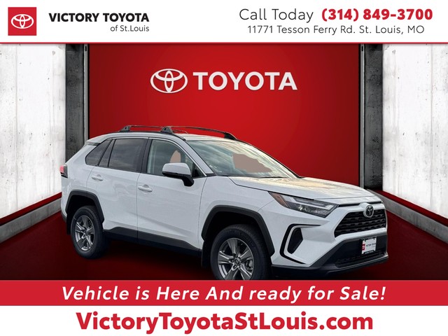 2025 Toyota RAV4 XLE at Victory Toyota of St. Louis in St. Louis MO