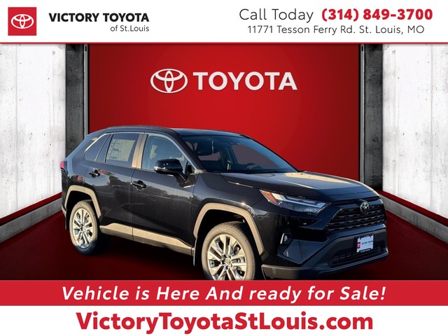 2025 Toyota RAV4 XLE Premium at Victory Toyota of St. Louis in St. Louis MO