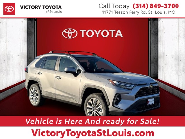 2025 Toyota RAV4 XLE Premium at Victory Toyota of St. Louis in St. Louis MO