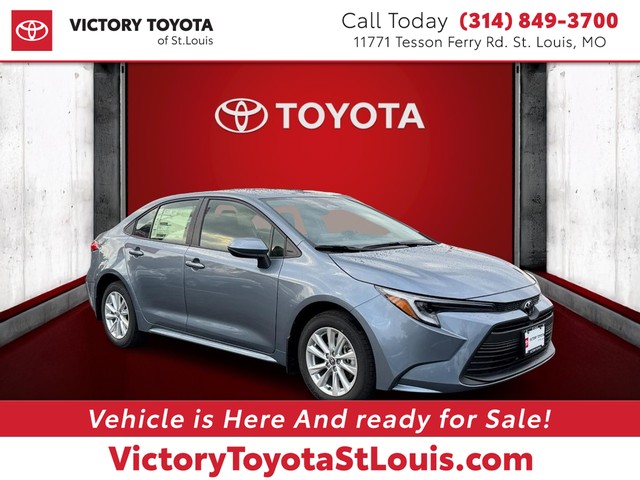 2026 Toyota Corolla Hybrid LE at Victory Toyota of St. Louis in St. Louis MO