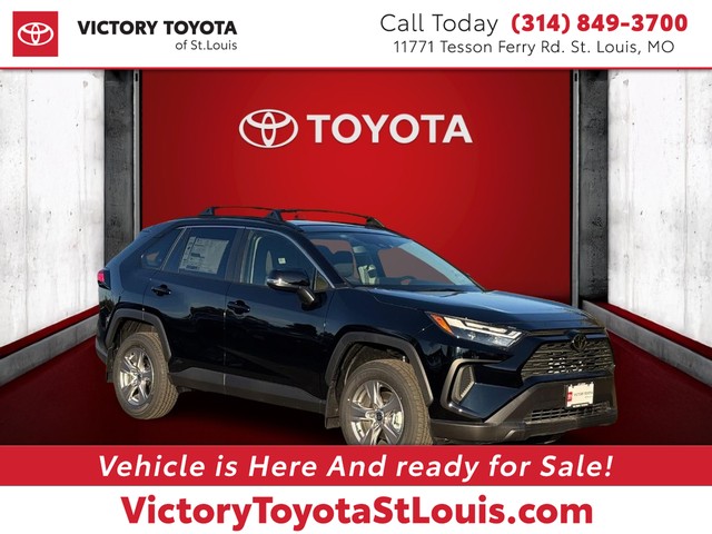 2025 Toyota RAV4 Hybrid XLE at Victory Toyota of St. Louis in St. Louis MO