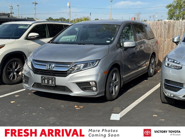2019 Honda Odyssey EX-L at Victory Toyota of St. Louis in St. Louis MO