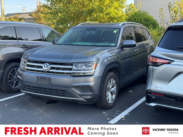 2018 Volkswagen Atlas 3.6L V6 Launch Edition at Victory Toyota of St. Louis in St. Louis MO
