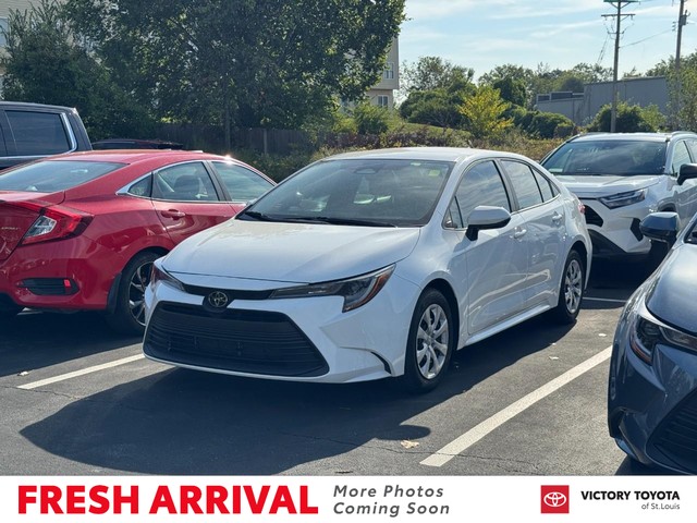 2024 Toyota Corolla LE at Victory Toyota of St. Louis in St. Louis MO