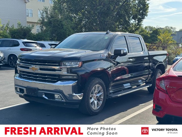 2021 Chevrolet Silverado 1500 4WD LTZ Crew Cab at Victory Toyota of St. Louis in St. Louis MO