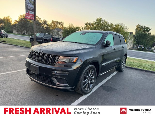 2019 Jeep Grand Cherokee 4WD High Altitude at Victory Toyota of St. Louis in St. Louis MO