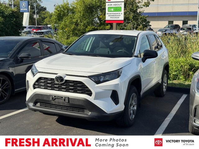 2022 Toyota RAV4 LE at Victory Toyota of St. Louis in St. Louis MO