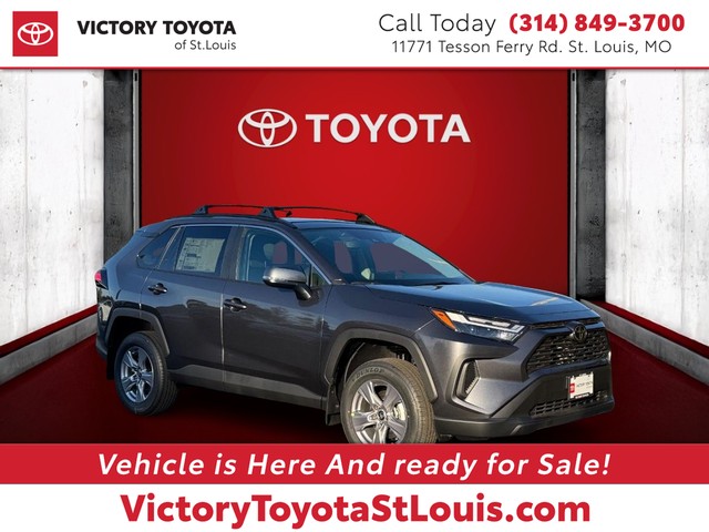 2025 Toyota RAV4 XLE at Victory Toyota of St. Louis in St. Louis MO