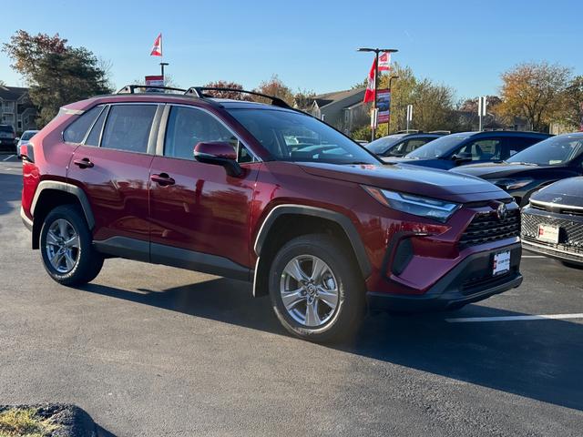 2025 Toyota RAV4 XLE at Victory Toyota of St. Louis in St. Louis MO