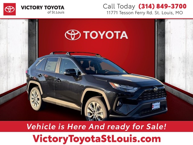 2025 Toyota RAV4 XLE Premium at Victory Toyota of St. Louis in St. Louis MO