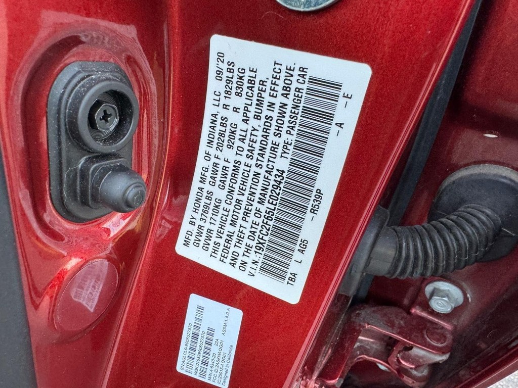 Honda Civic Sedan Vehicle Full-screen Gallery Image 24