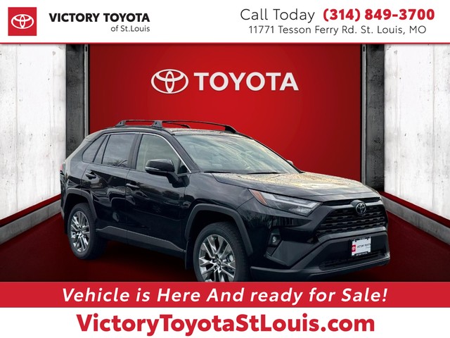 2025 Toyota RAV4 XLE Premium at Victory Toyota of St. Louis in St. Louis MO