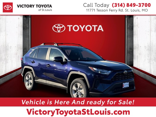 2025 Toyota RAV4 XLE at Victory Toyota of St. Louis in St. Louis MO