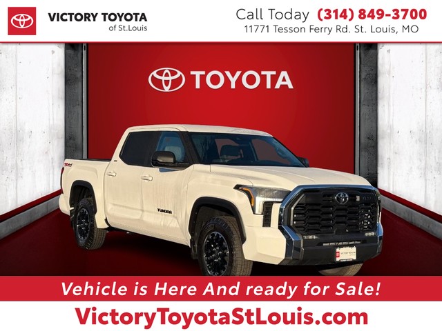 2025 Toyota Tundra 4WD SR5 at Victory Toyota of St. Louis in St. Louis MO