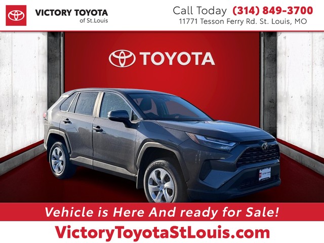 2025 Toyota RAV4 LE at Victory Toyota of St. Louis in St. Louis MO