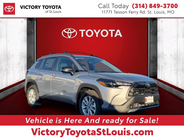 2026 Toyota Corolla Cross LE at Victory Toyota of St. Louis in St. Louis MO