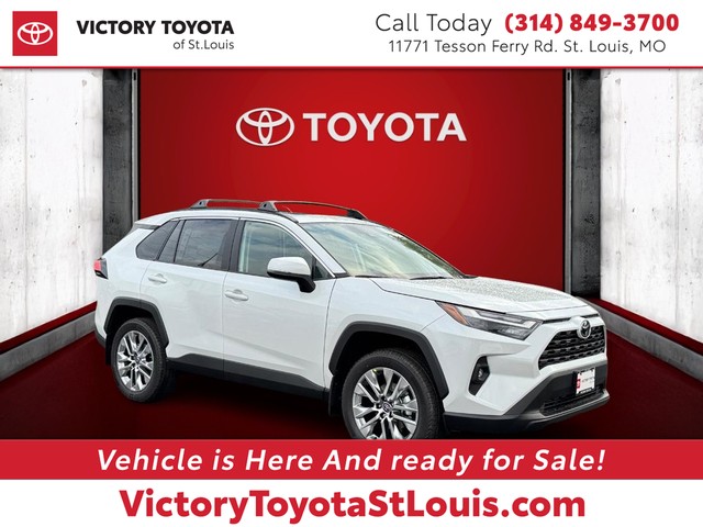 2025 Toyota RAV4 XLE Premium at Victory Toyota of St. Louis in St. Louis MO