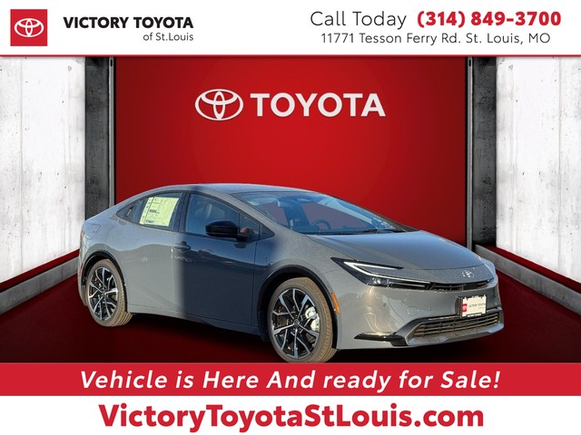 2026 Toyota Prius Plug-In Hybrid XSE at Victory Toyota of St. Louis in St. Louis MO