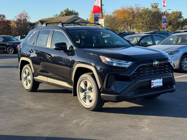 2025 Toyota RAV4 Hybrid XLE at Victory Toyota of St. Louis in St. Louis MO