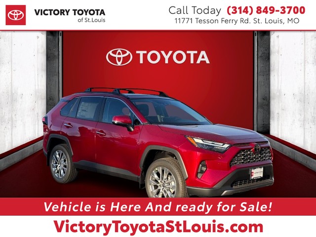 2025 Toyota RAV4 Limited at Victory Toyota of St. Louis in St. Louis MO