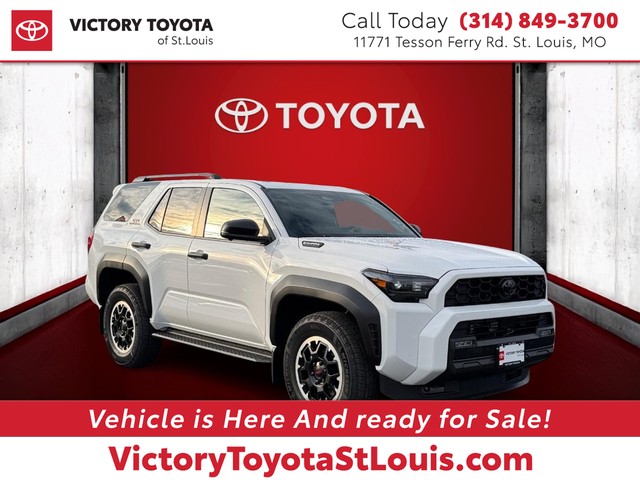 St. Louis MO 2025 Toyota 4Runner more details - toyota 4runner