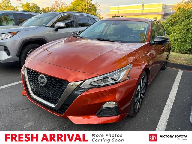 2021 Nissan Altima 2.5 SR at Victory Toyota of St. Louis in St. Louis MO