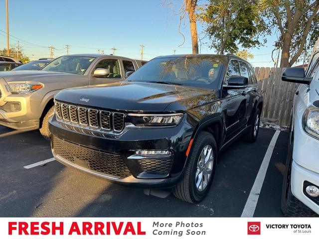 St. Louis MO 2023 Jeep Grand Cherokee more details - jeep grand cherokee