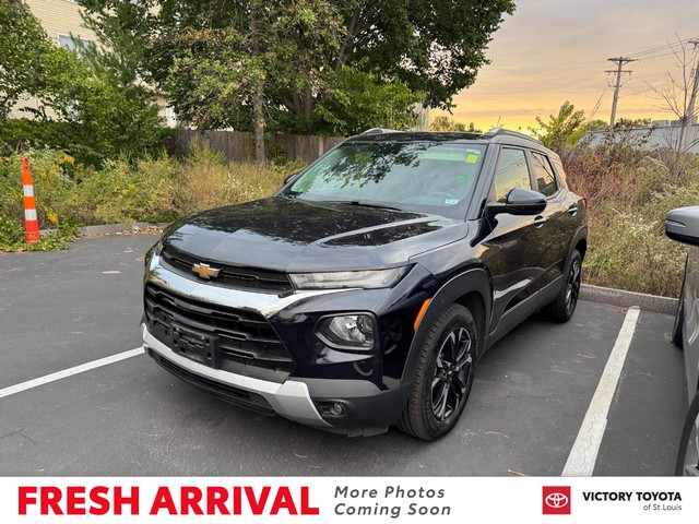 2021 Chevrolet TrailBlazer LT at Victory Toyota of St. Louis in St. Louis MO