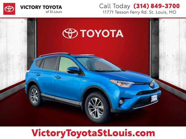 2017 Toyota RAV4 Hybrid XLE at Victory Toyota of St. Louis in St. Louis MO