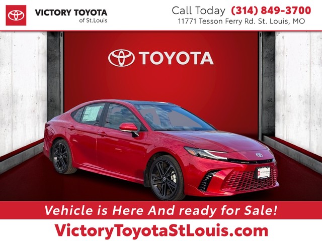 St. Louis MO 2025 Toyota Camry more details - toyota camry