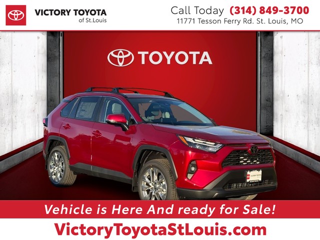 2025 Toyota RAV4 XLE Premium at Victory Toyota of St. Louis in St. Louis MO