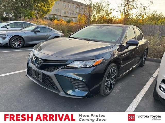 2020 Toyota Camry SE at Victory Toyota of St. Louis in St. Louis MO