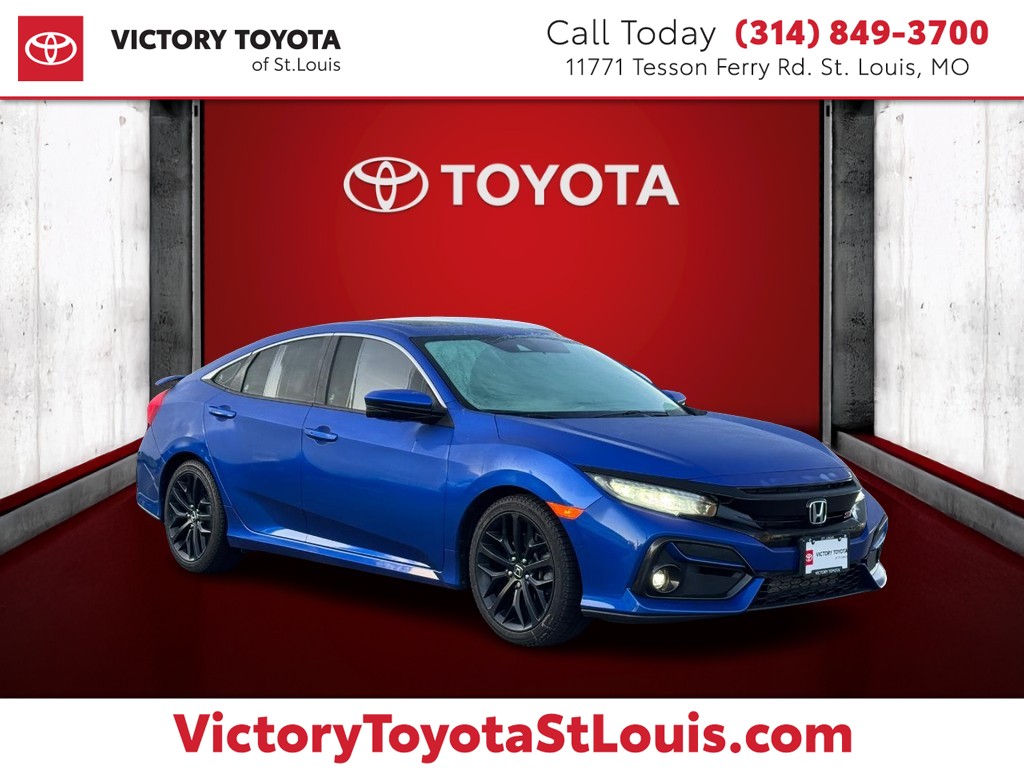 Honda Civic Si Sedan Vehicle Full-screen Gallery Image 01