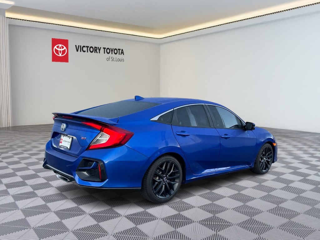 Honda Civic Si Sedan Vehicle Full-screen Gallery Image 03