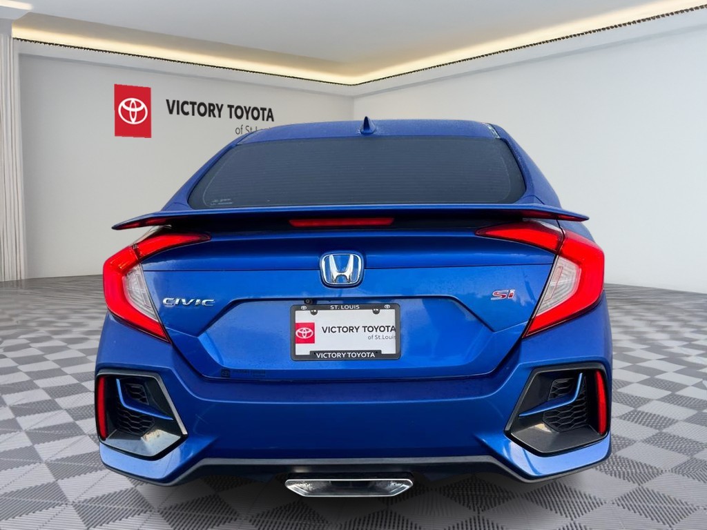 Honda Civic Si Sedan Vehicle Full-screen Gallery Image 04