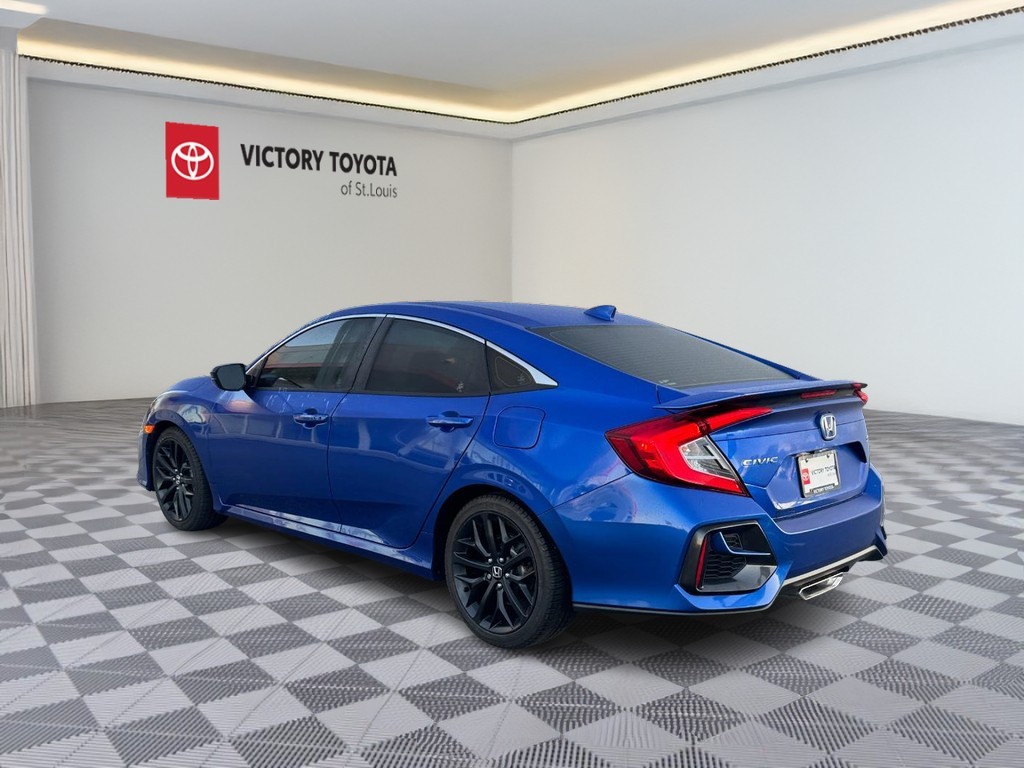 Honda Civic Si Sedan Vehicle Full-screen Gallery Image 06