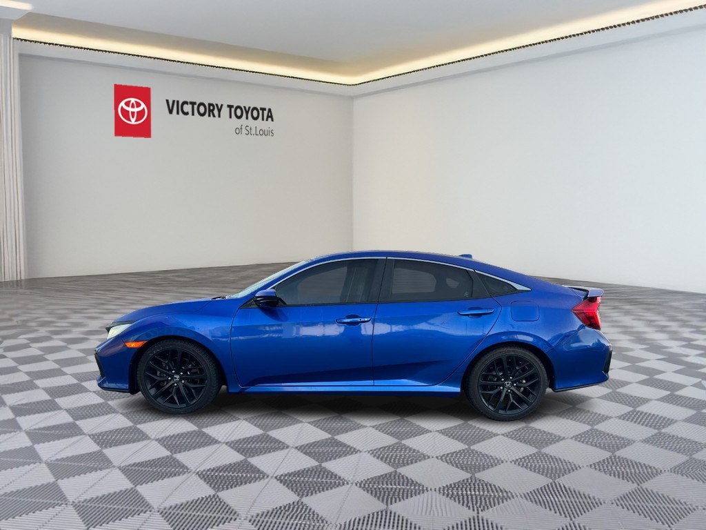 Honda Civic Si Sedan Vehicle Full-screen Gallery Image 07