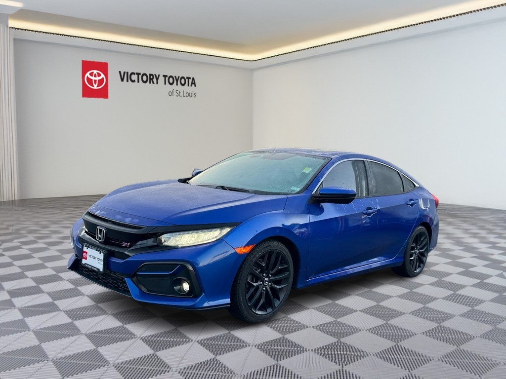 Honda Civic Si Sedan Vehicle Full-screen Gallery Image 08