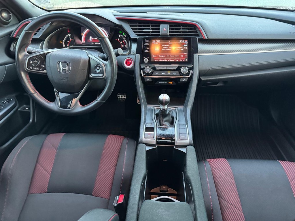 Honda Civic Si Sedan Vehicle Full-screen Gallery Image 14
