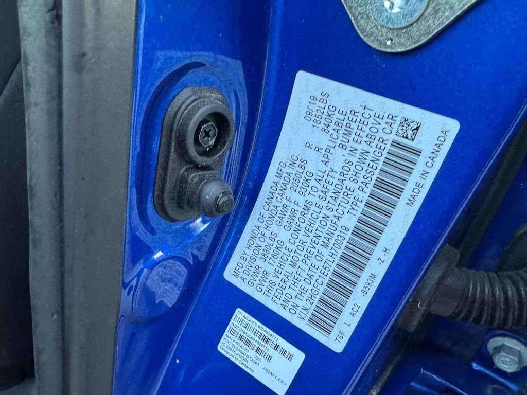 Honda Civic Si Sedan Vehicle Full-screen Gallery Image 26