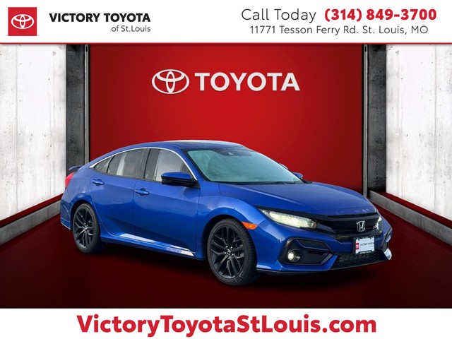 St. Louis MO 2020 Honda Civic Si Sedan more details - honda civic si sedan