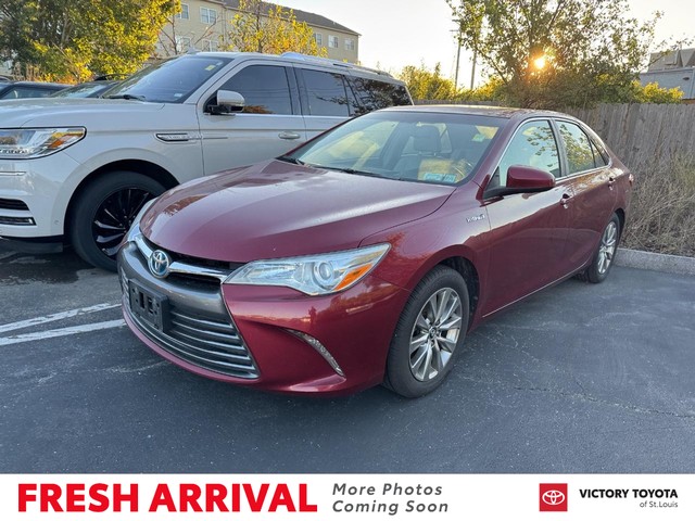 2017 Toyota Camry XLE at Victory Toyota of St. Louis in St. Louis MO
