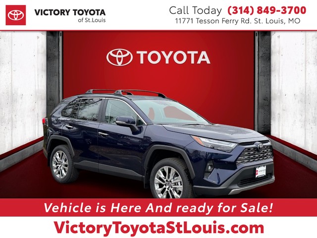 2025 Toyota RAV4 Limited at Victory Toyota of St. Louis in St. Louis MO